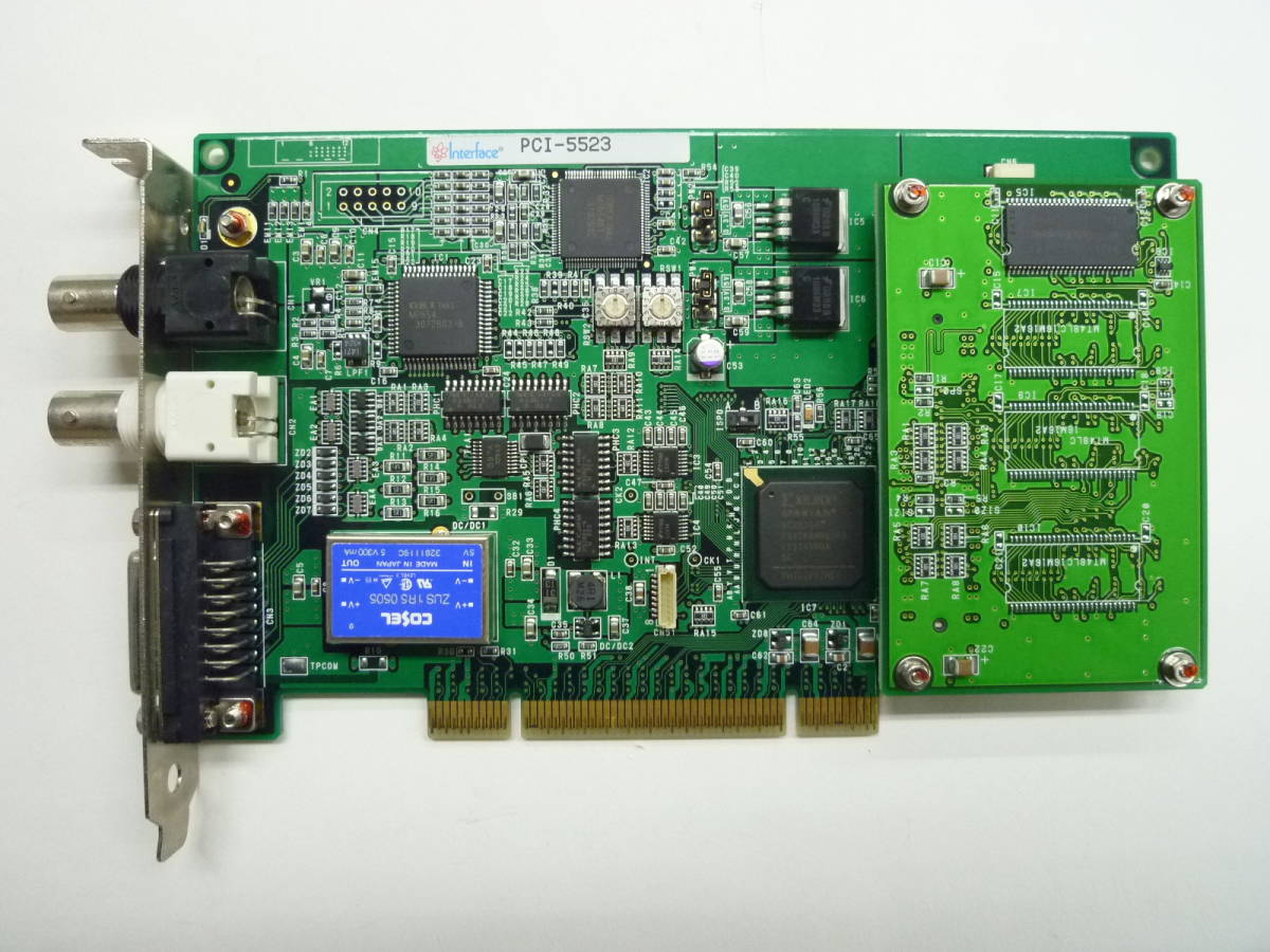 値引きする  【Interface/インタフェース】カラー画像入力ボード(2値画像処理) PCI-5523 その他