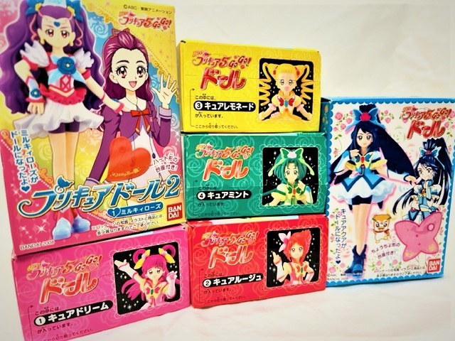 Yes プリキュア 5 Go Go ドール 6 キュア ドリーム ミルキィ ローズ フィギュア Pretty Cure Precure キューティー Milky Rose プレゼント_画像3