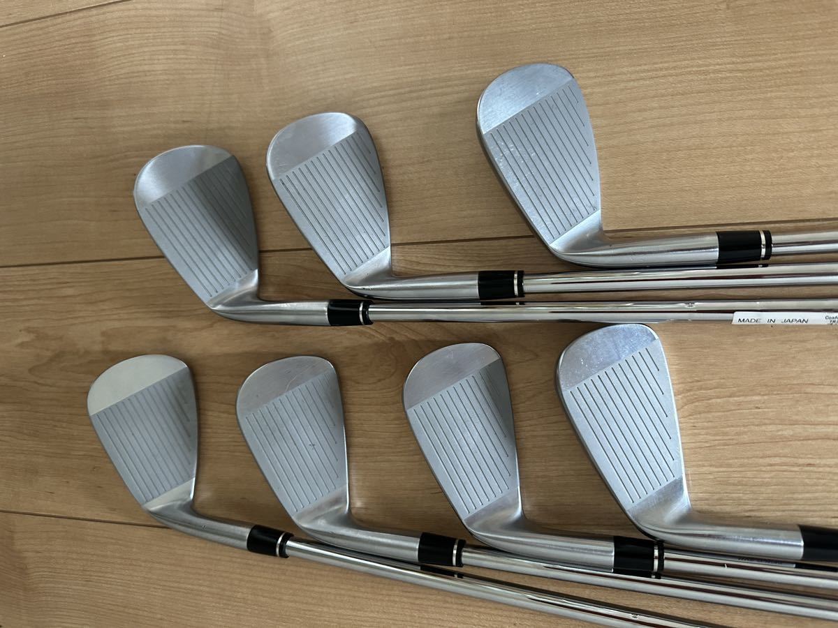 ☆超美品☆ 送料込 ホンマ TR21X アイアン7本セット(#5〜#11