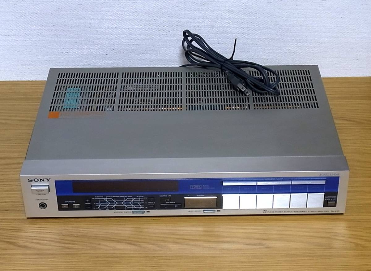 SONYアンプ TA-AX5 | fmpatria.com.ar