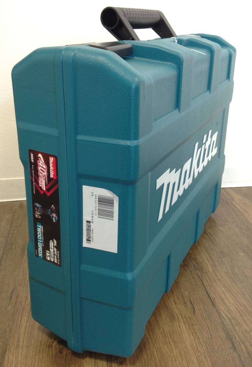 6143】新品未開封 makita マキタ 充電式インパクトレンチ TW001GRDX