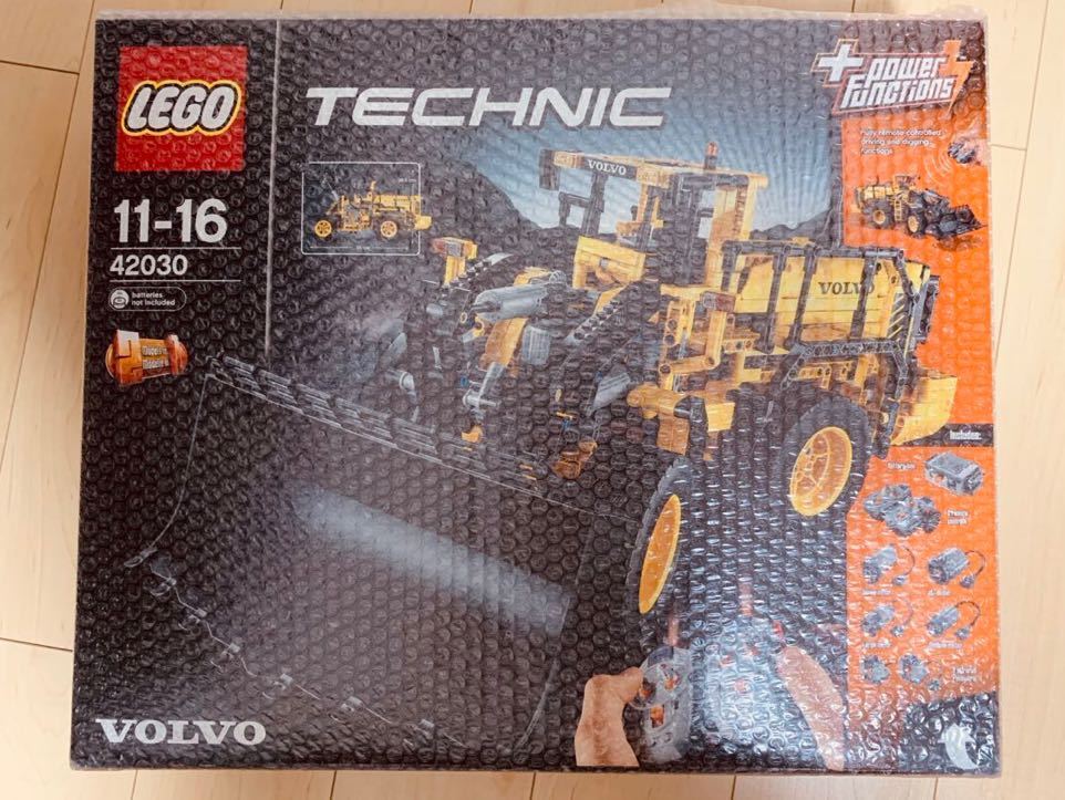 LEGO レゴ 42030 technic テクニック volvo ホイールローダー_画像1