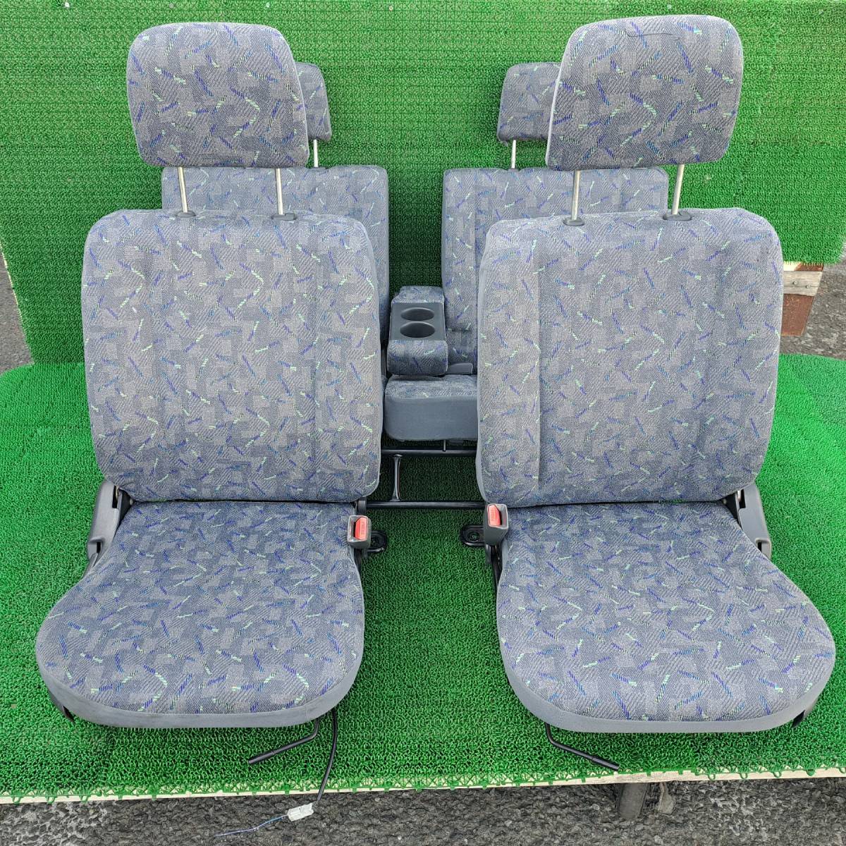ヤフオク! - 408 ホンダ バモス HM1 HM2 フロント左右 シー...