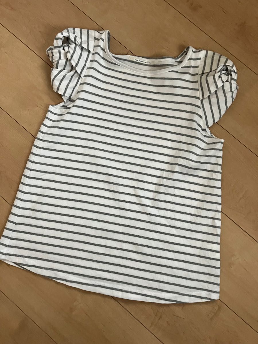 ZAMPA ザンパ 半袖Tシャツ ボーダー Mサイズ レディース トップス