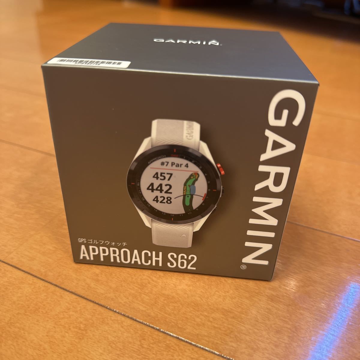 ガーミン Approach S62 (ホワイト) | normanhubbard.com