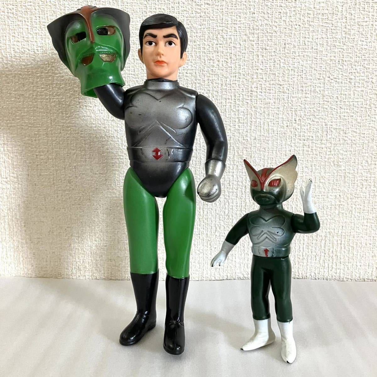 バロム 1 パチ 無版権 27cm 古い ソフビ 当時物 未開封 バロム 1 パチ 無版権 27cm 古い ソフビ 当時物 未開封 バロム 1
