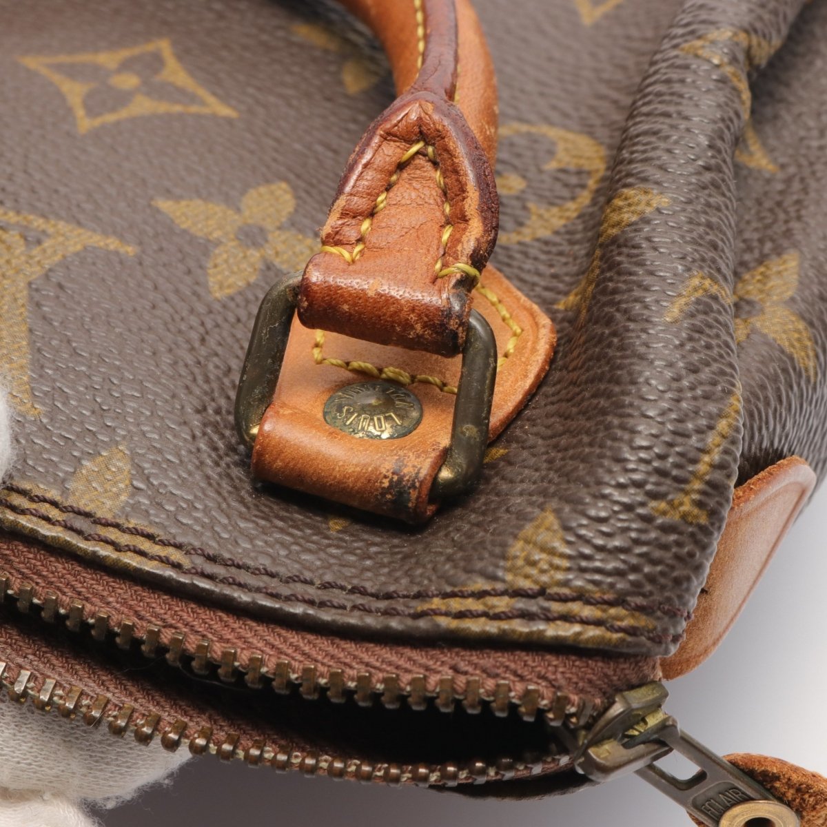 LOUIS VUITTON/ルイヴィトン ミニスピーディ モノグラム ハンドバッグ