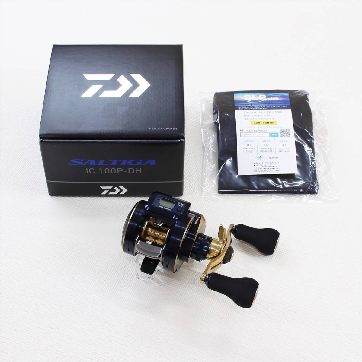 未使用】 ◇ DAIWA 21 SALTIGA IC 100P-DH ダイワ ソルティガ ベイトリール 右ハンドル 右巻き オフショア 