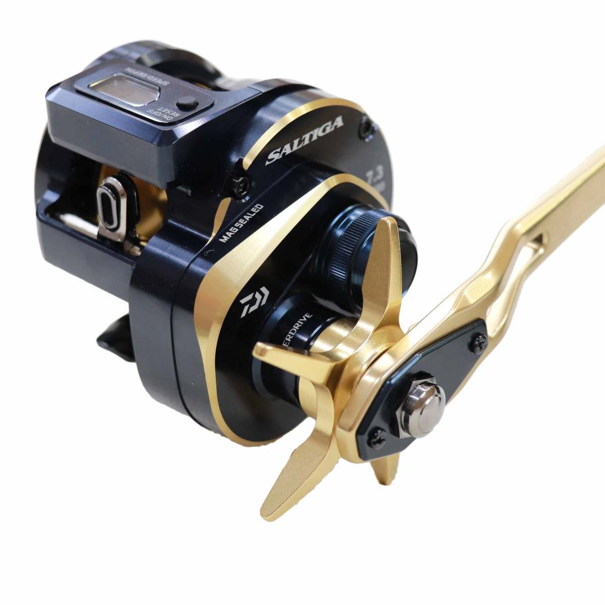 未使用】 ◇ DAIWA 21 SALTIGA IC 300HL-SJ ダイワ ソルティガ ベイト