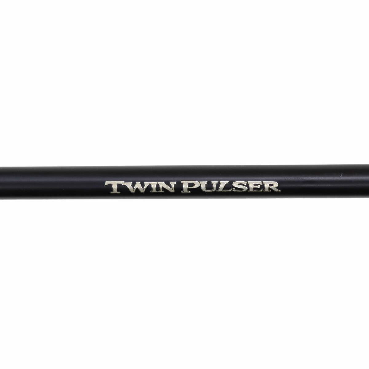 ◆ SHIMANO TWIN PULSER SZ Ⅱ 1.5号 485-520 シマノ ツインパルサー 磯竿 磯釣_画像6