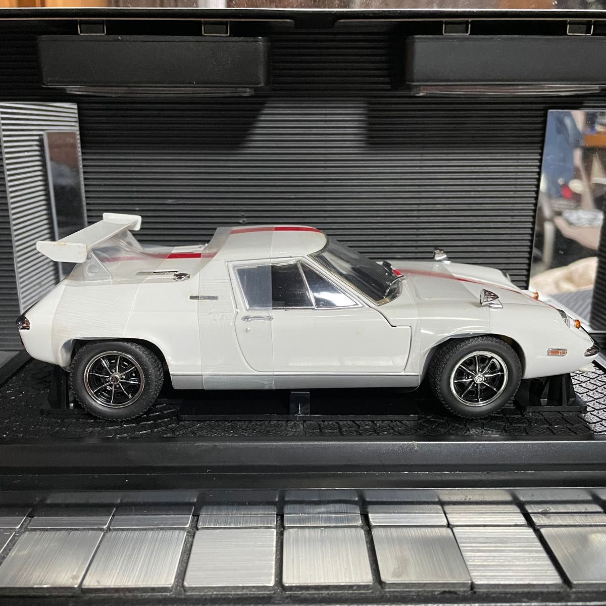 激レア！絶版未展示品 京商1/18ロータスヨーロッパスペシャル サーキットの狼