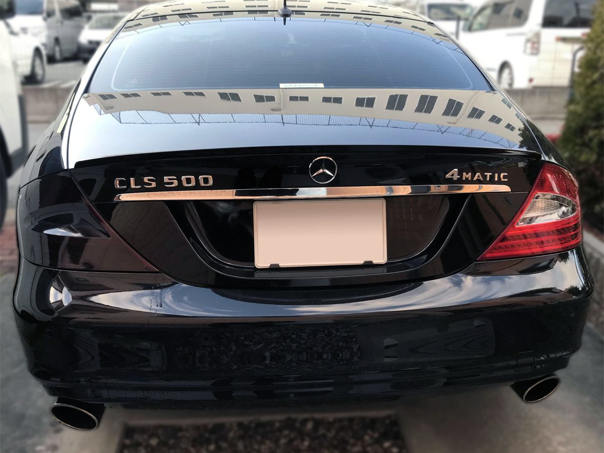 Tint+何度も貼れる ベンツ CLSクラス W219前期/後期 テールランプ