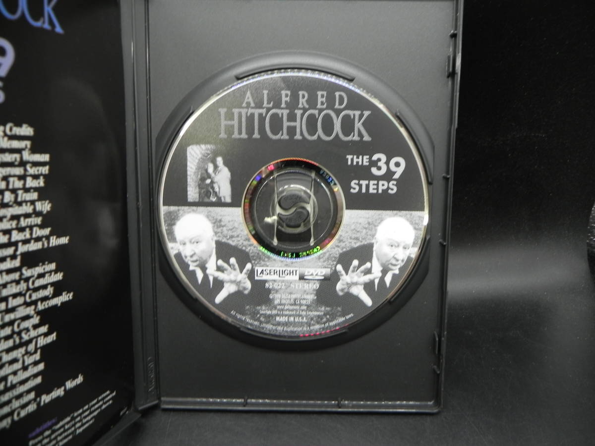 DVD　ALFRED　HITCHCOCK/ヒッチコック　THE39STEPS　LYR-5.230630_画像3