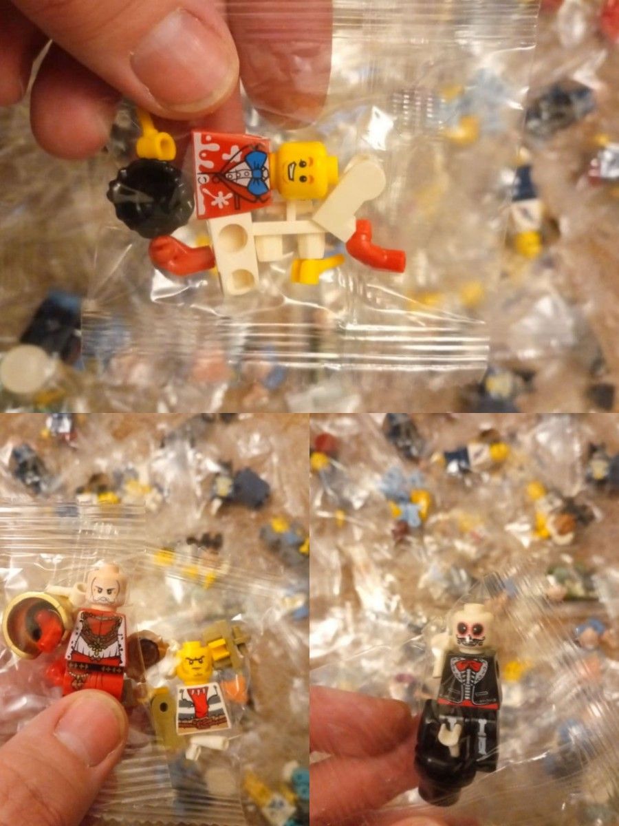 ミニフィグ　LEGO互換　匿名配送　LEGOブロック　誕生日プレゼント　インテリア　スターウォーズ　忍者　父の日　兵士　特殊部隊