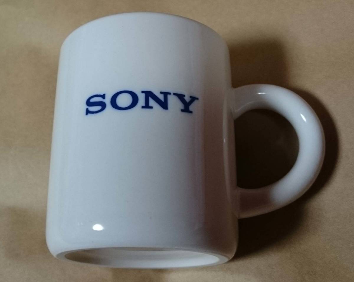 SONY (ソニー) [陶器製 マグカップ] 2019/非売品/未使用品/美品/オフィシャルグッズ_画像4