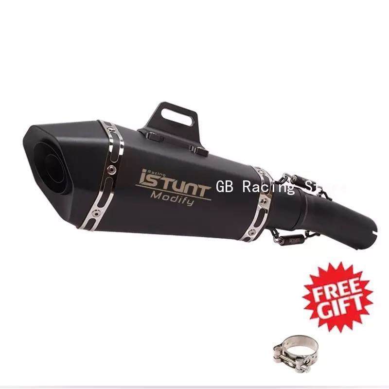 E067 silencer muffler prejudice. sound HONDA Rebel 250/500