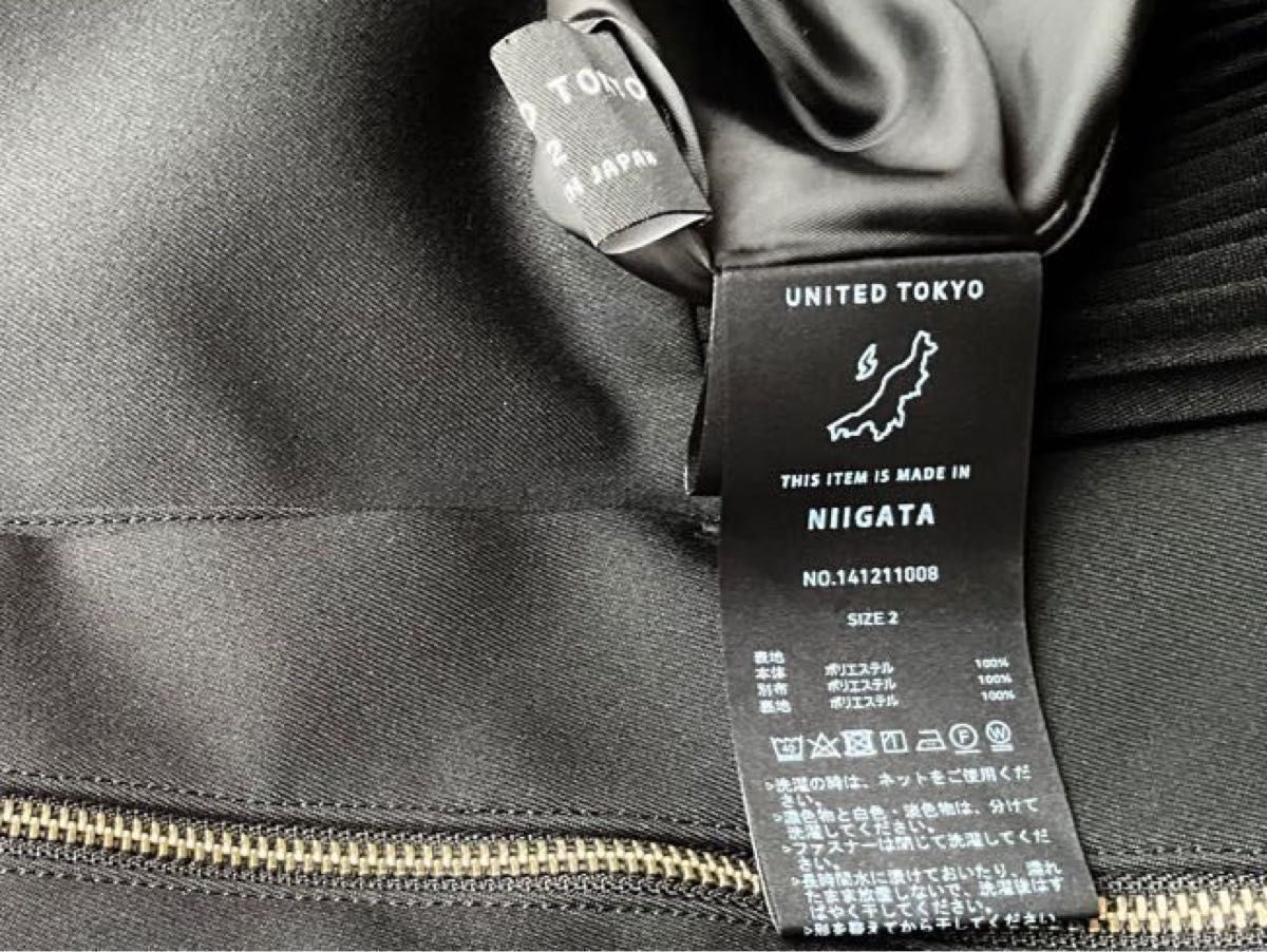 新品未使用 アンバランス ジャンパースカート UNITED TOKYO ユナイテッド トウキョウ