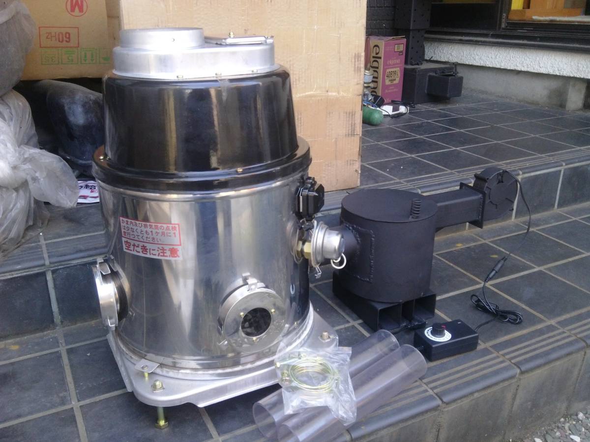  fuel fee 0 jpy! waste oil burner .. bulrush waste oil stove smokeless kerosene burner and more height calorie oil supply . amount pump attaching 