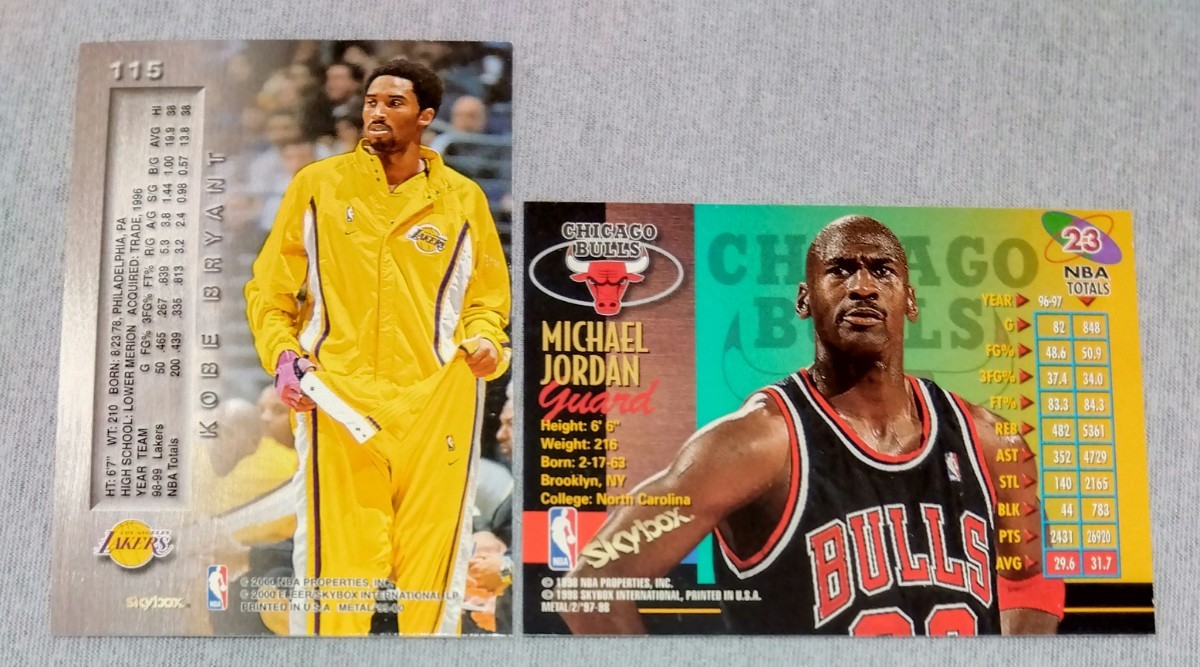 1円スタート】NBAカード, マイケル・ジョーダン(MICHAEL JORDAN