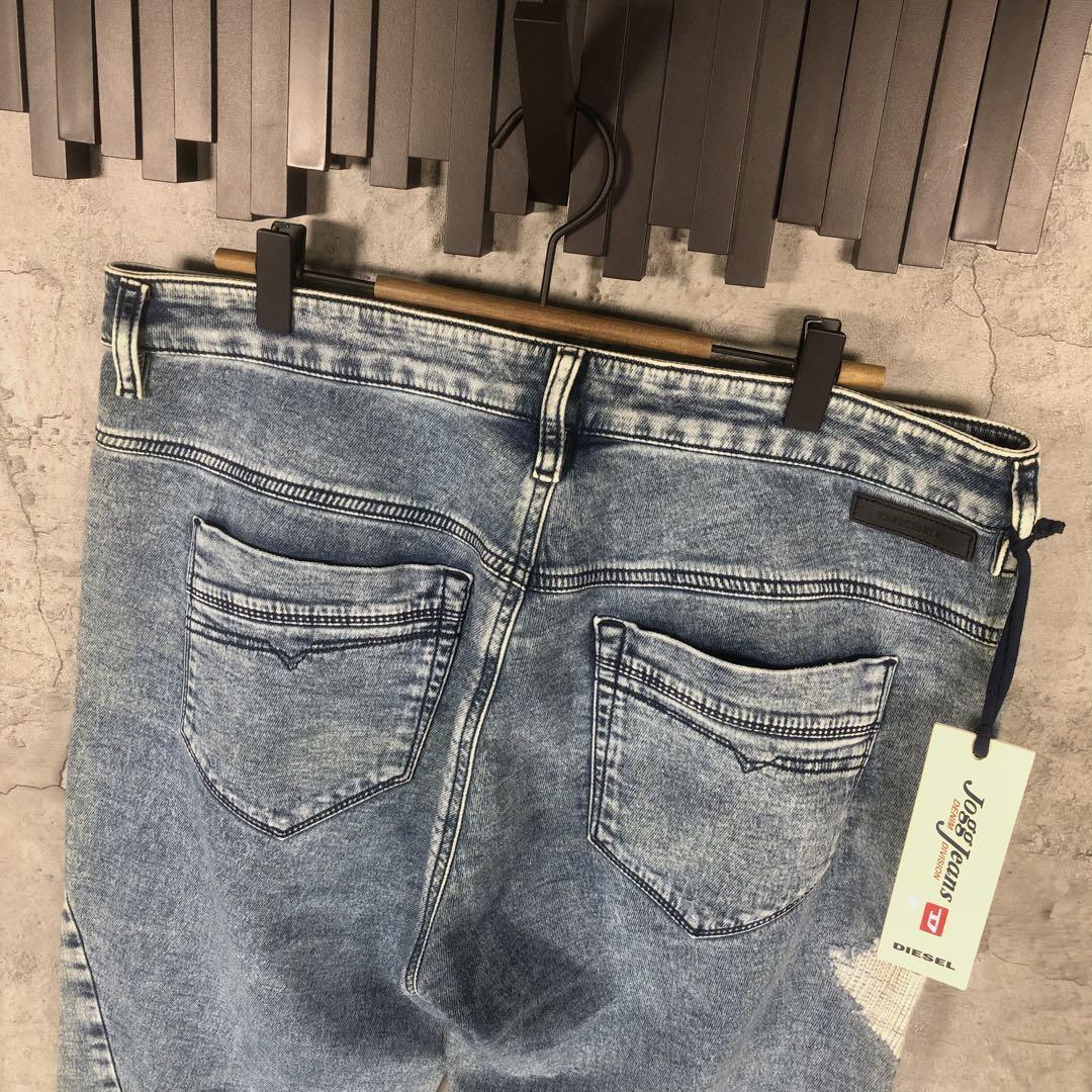 経典ブランド DIESEL ディーゼル ジョグジーンズ デニムパンツ