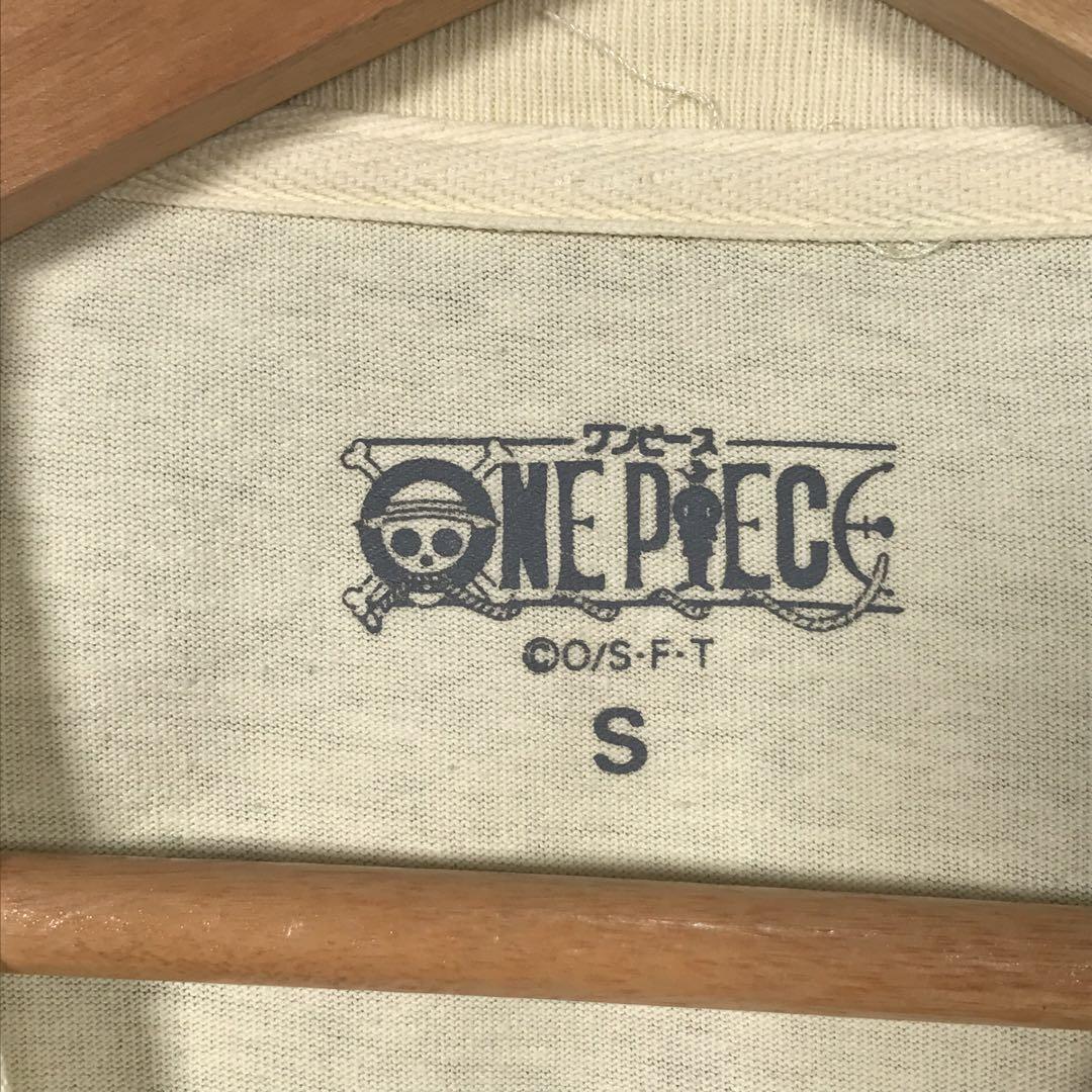 『ONE PIECE』ワンピース (S) 半袖Tシャツ /イエロー_画像7