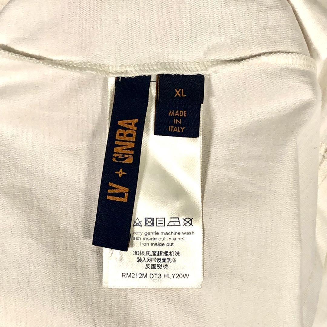 LOUIS VUITTON』ルイヴィトン (XL) NBA 半袖Tシャツ | prima.al