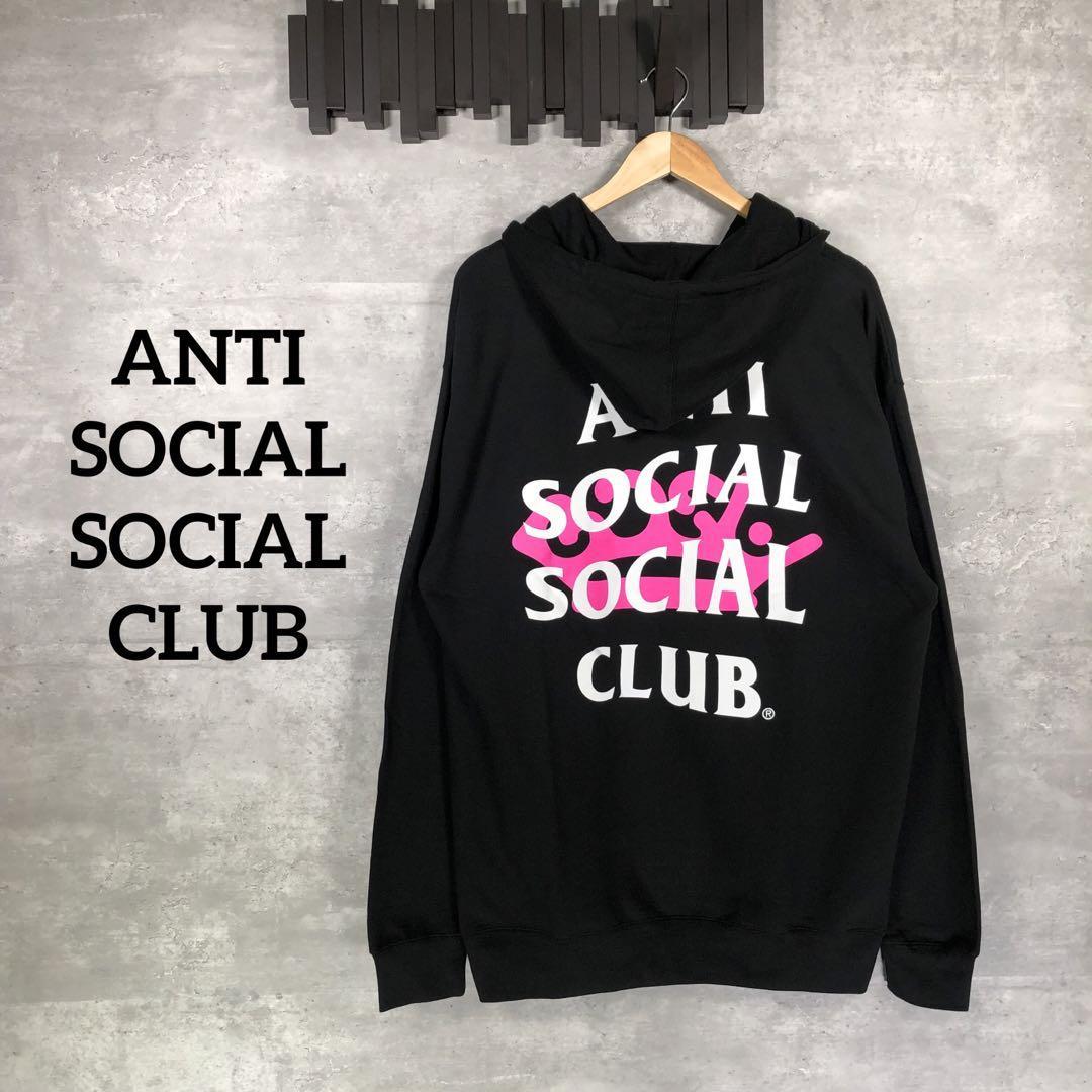 数量は多 『Anti Social ロゴパーカー (L) Club』ソーシャルクラブ L