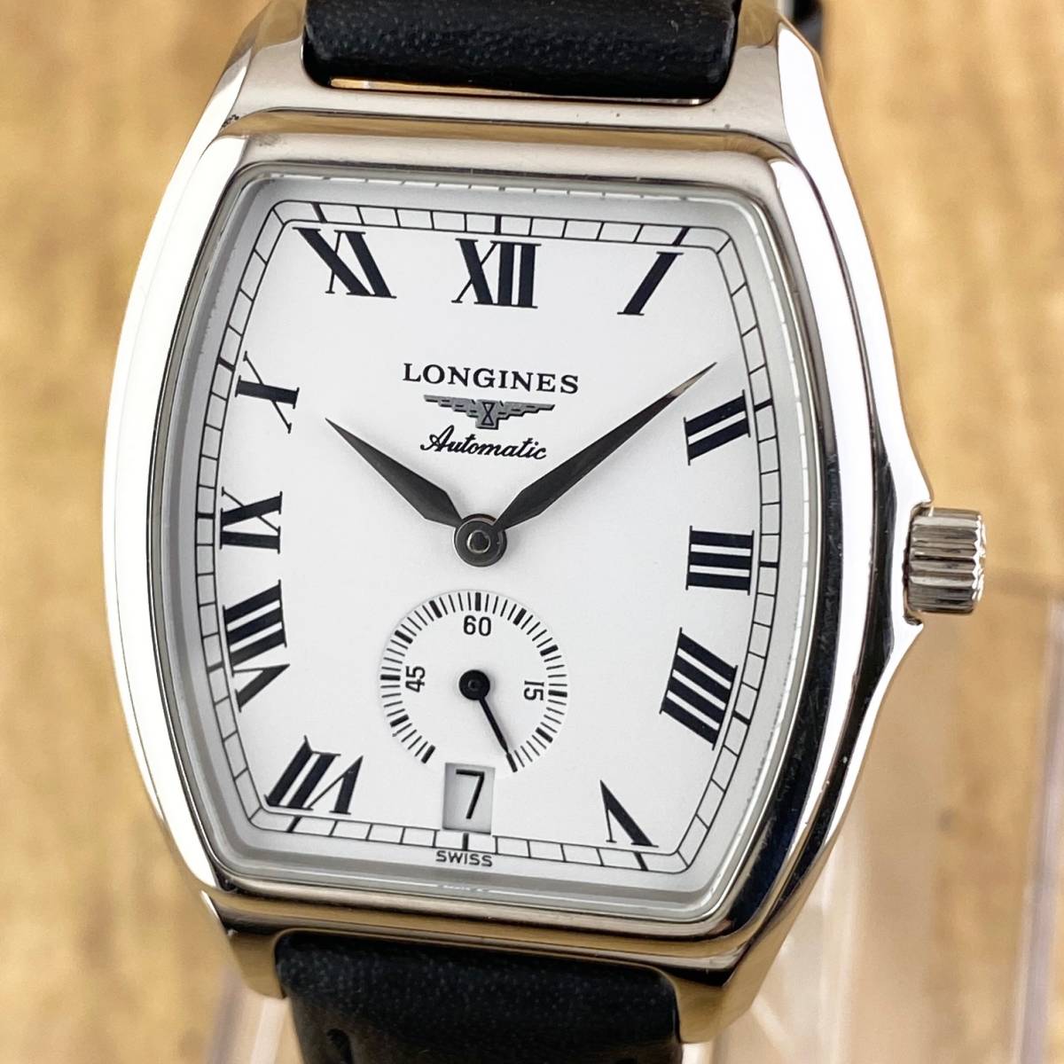 1円〜LONGINES ロンジン メンズ 腕時計 AT 自動巻 グランド