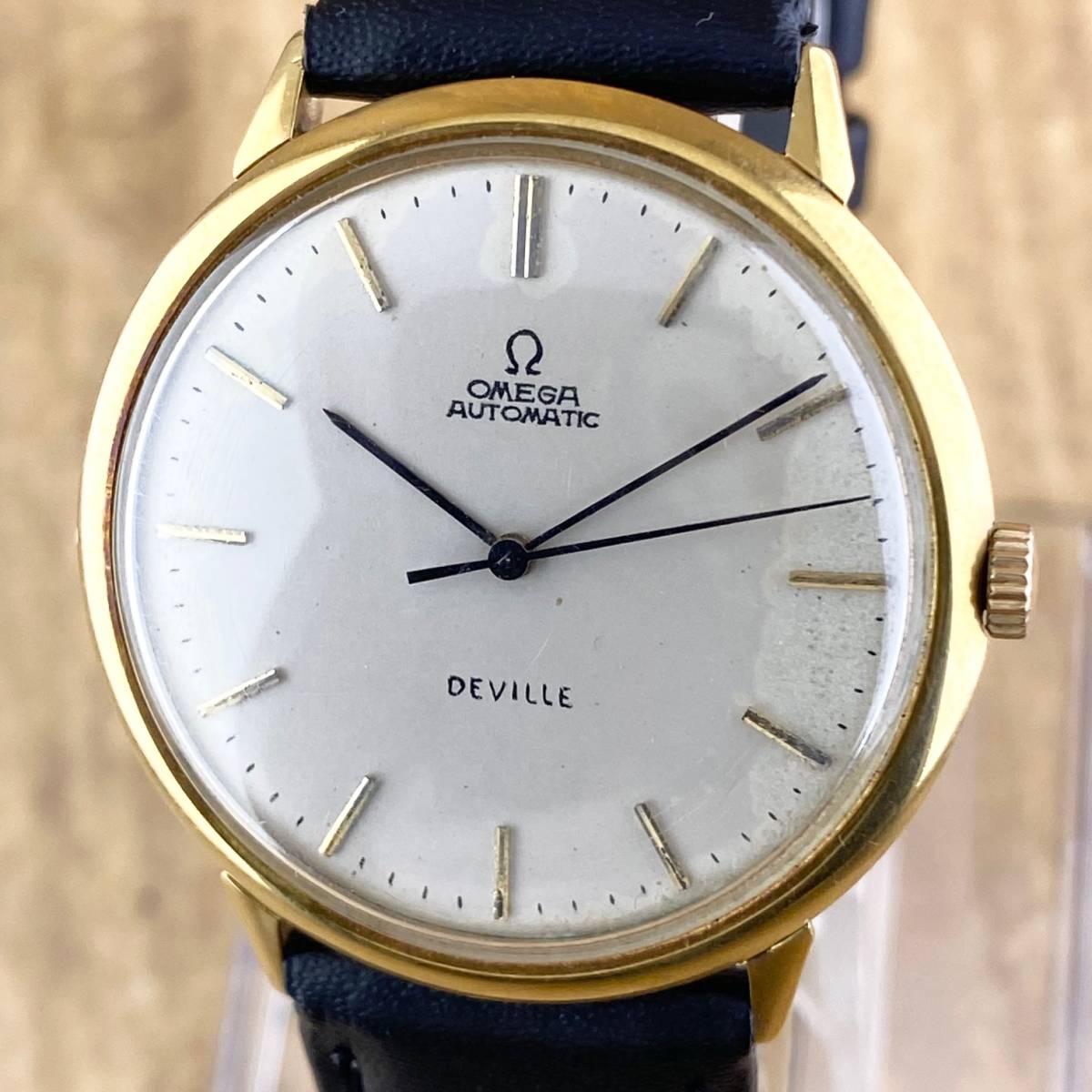 オメガ OMEGA デヴィル デビル DEVILLE 腕時計 スクエア 自動巻き-