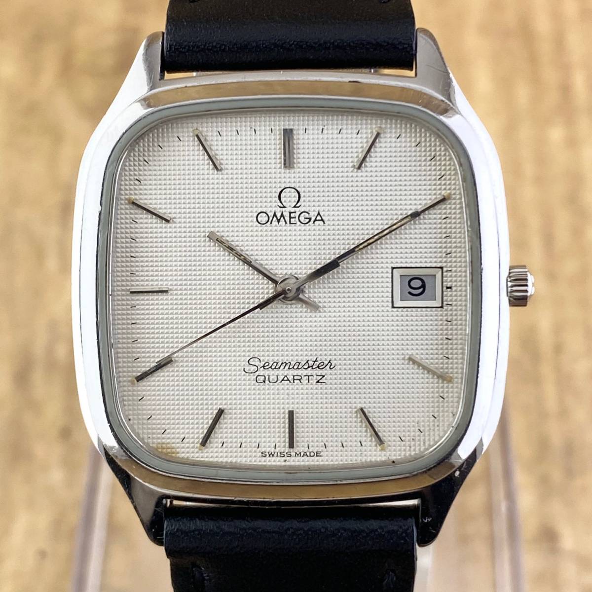 1円〜】OMEGA オメガ 腕時計 メンズ SEAMASTER シーマスター ホワイト 