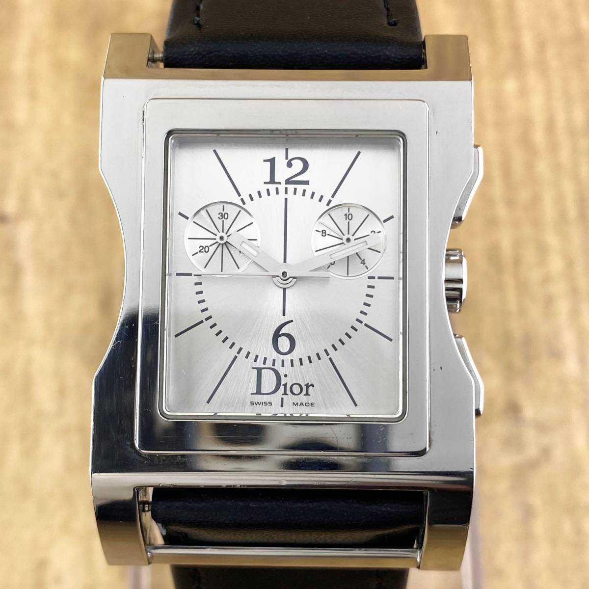 1円〜】Christian Dior クリスチャン ディオール 腕時計 メンズ