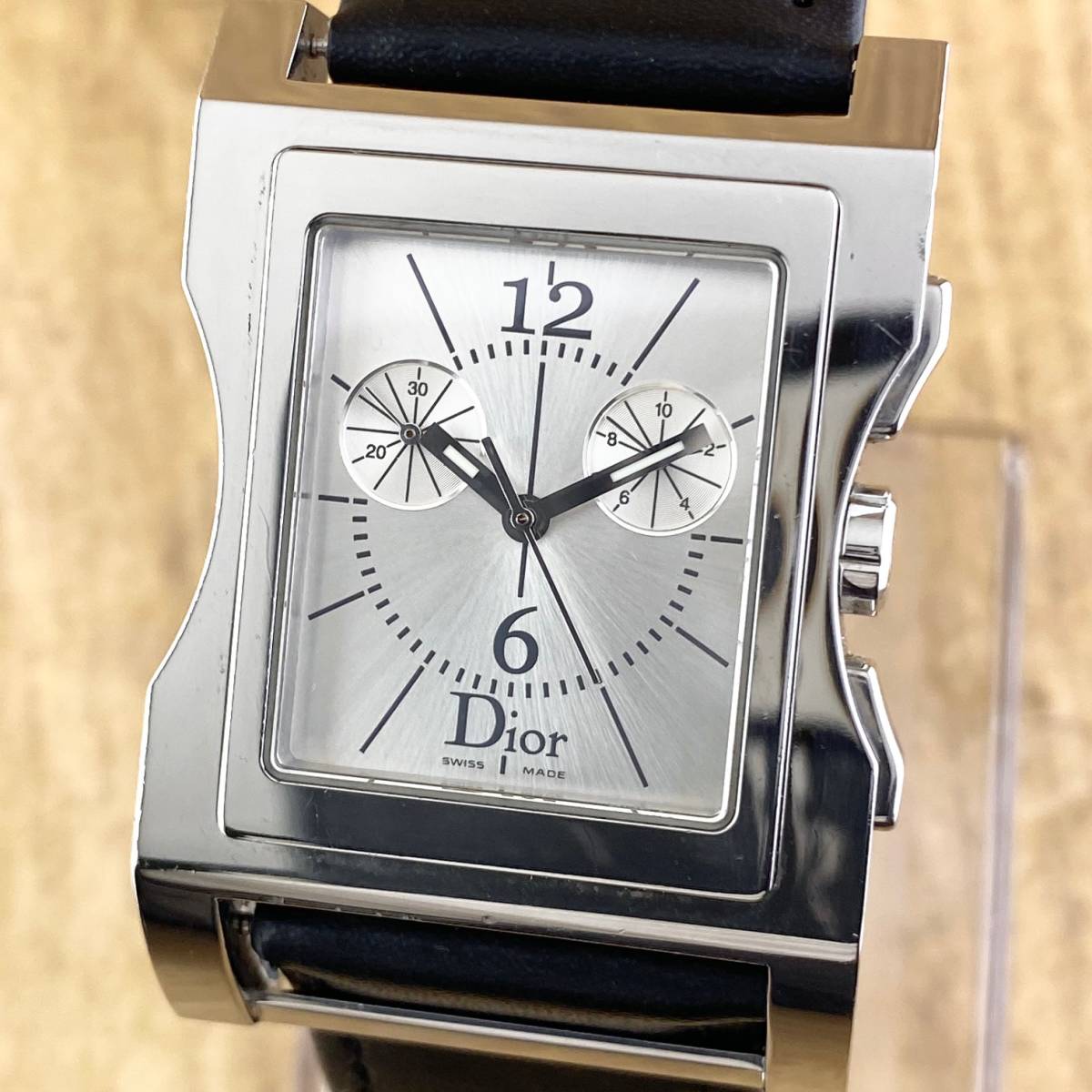 1円〜】Christian Dior クリスチャン ディオール 腕時計 メンズ