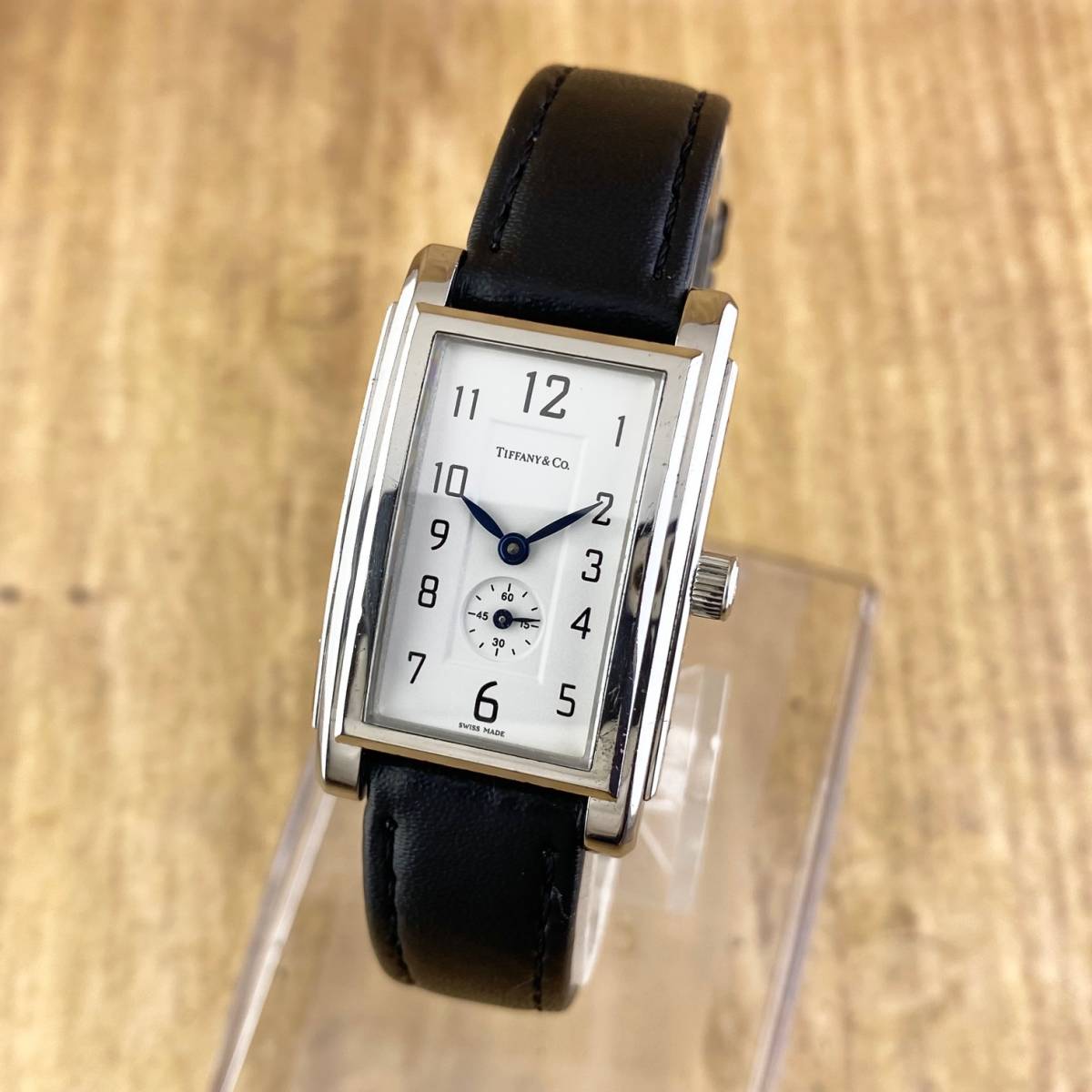 1円〜】Tiffany & Co. ティファニー 腕時計 レディース グランド