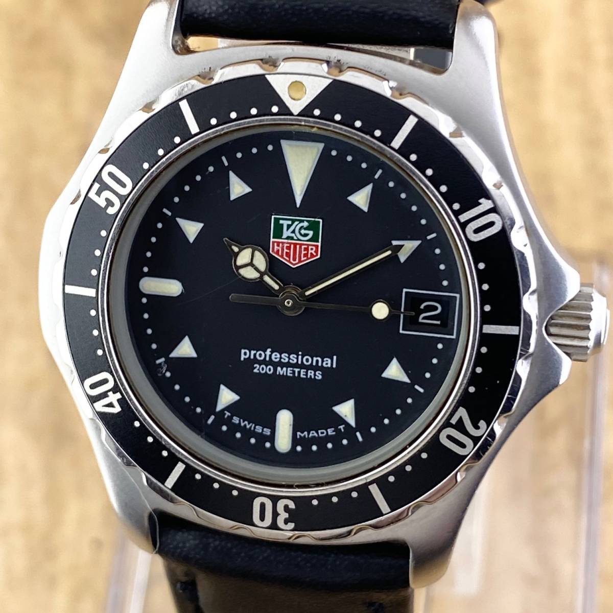 不動品』 タグホイヤー プロフェッショナル 973.013 | ccq.com.sv