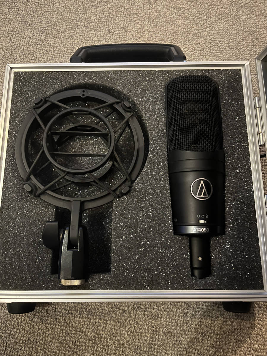 美品 audio-technica AT4050 | www.navistar.ind.br