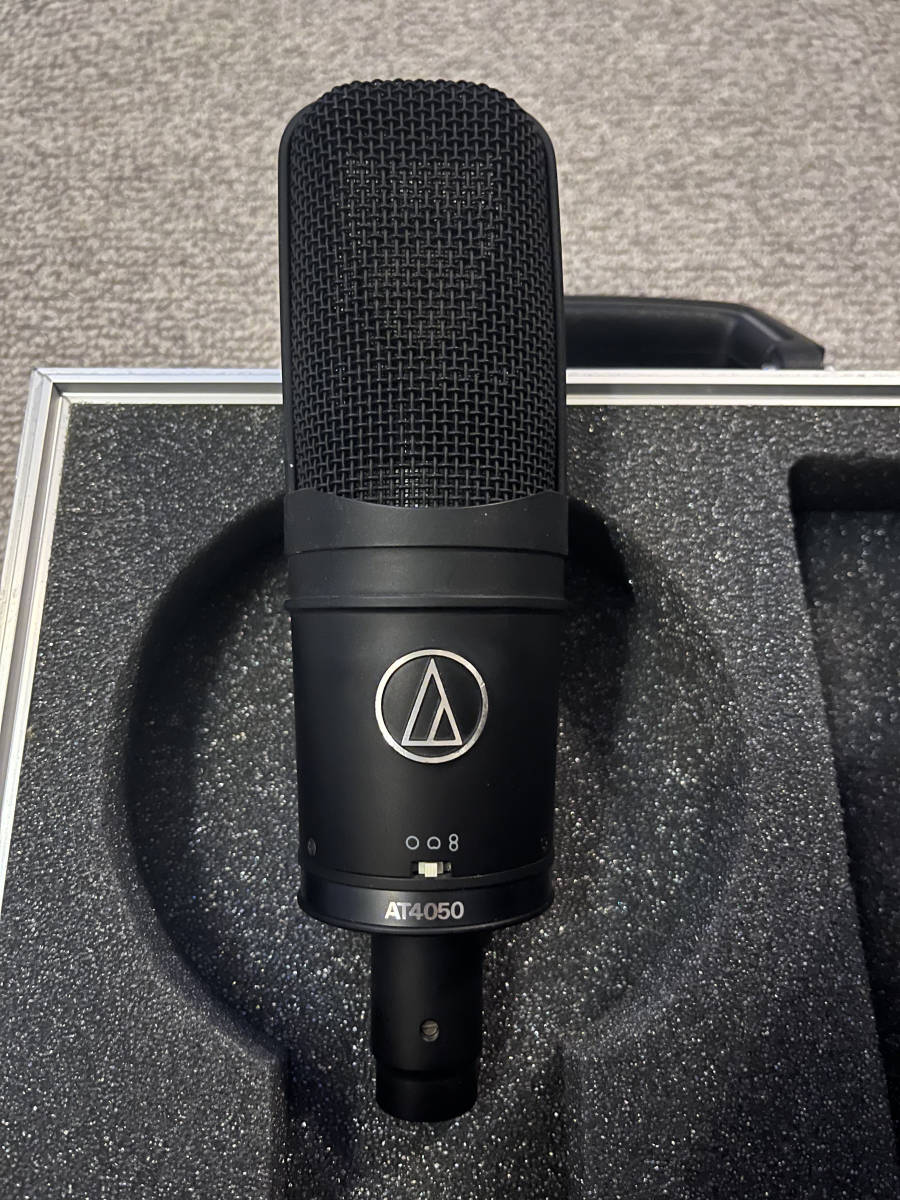 美品 audio-technica AT4050 | www.navistar.ind.br