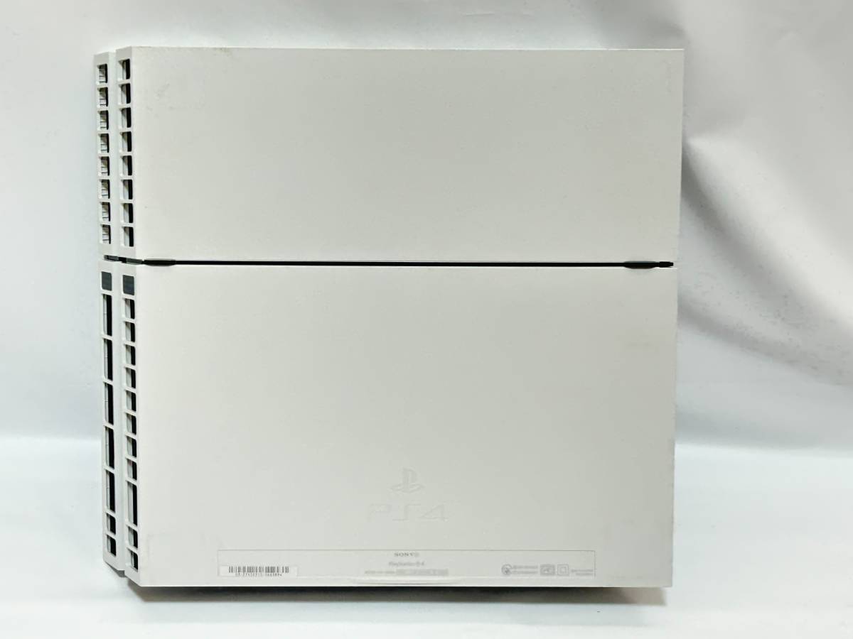 SONY PlayStation 4 CUH-1200 AB02 本体 グレイシャー・ホワイト 500GB