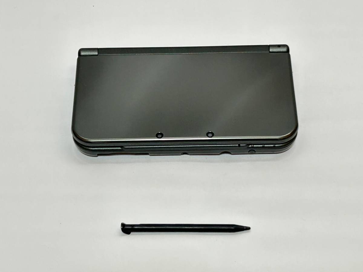 New Nintendo 3DS LL メタリックブラック 任天堂 ニュー ニンテンドー