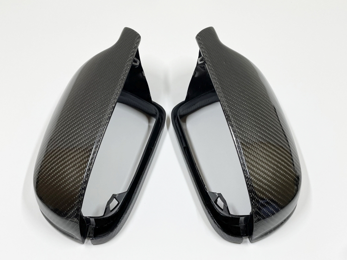  Audi AUDI carbon made side mirror A3A4A5 B8 8T8F8P side assist have door mirror panel cover side mirror trim 