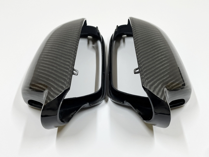  Audi AUDI carbon made side mirror A3A4A5 B8 8T8F8P side assist have door mirror panel cover side mirror trim 