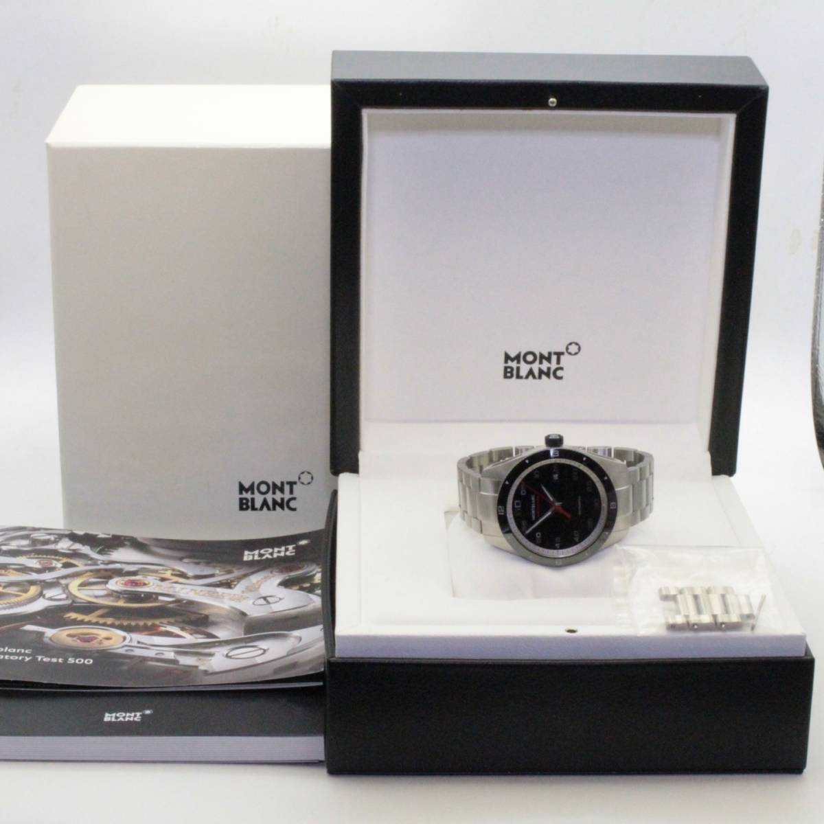 **[ super-beauty goods ]MONTBLANC Montblanc time War car Date **