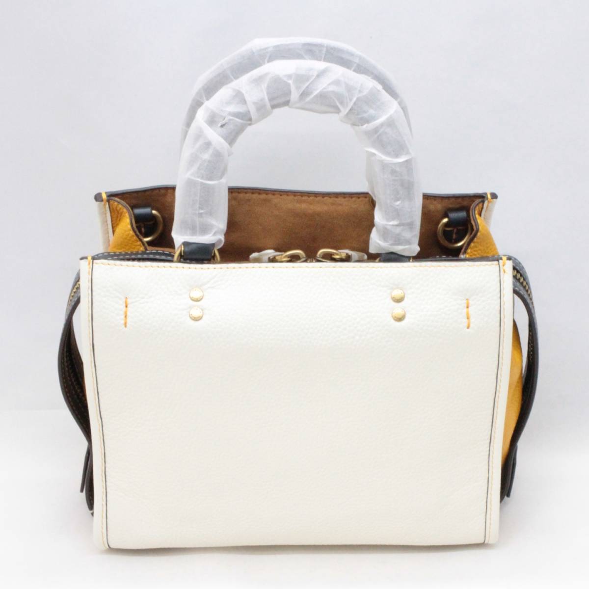 ◆◇【未使用保管品】COACH コーチ ミッキーマウス 2Way ローグ25◇◆
