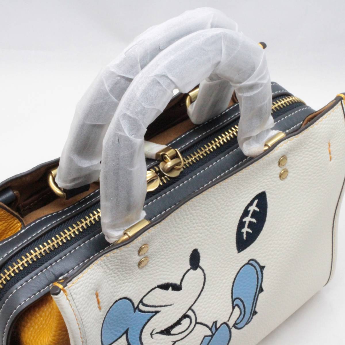 ◆◇【未使用保管品】COACH コーチ ミッキーマウス 2Way ローグ25◇◆