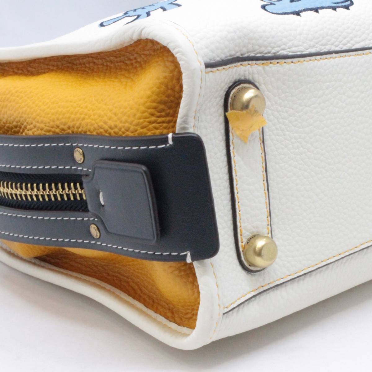 ◆◇【未使用保管品】COACH コーチ ミッキーマウス 2Way ローグ25◇◆