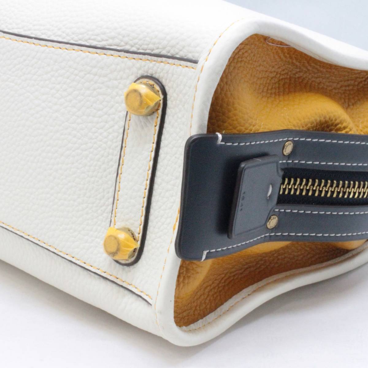 ◆◇【未使用保管品】COACH コーチ ミッキーマウス 2Way ローグ25◇◆
