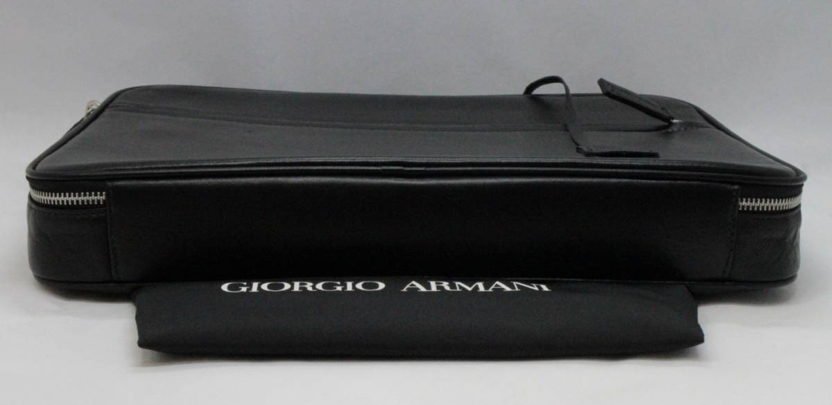 ◇◇【超美品】Giorgio Armani ジョルジオアルマーニ ブリーフケース
