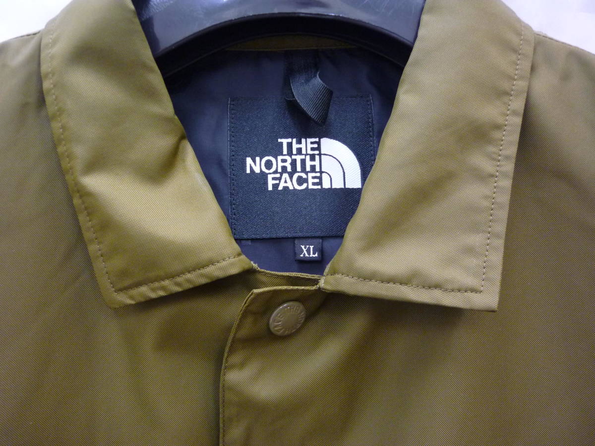 THE NORTH FACE ノースフェイス NP72130 コーチ ジャケット XL カーキ