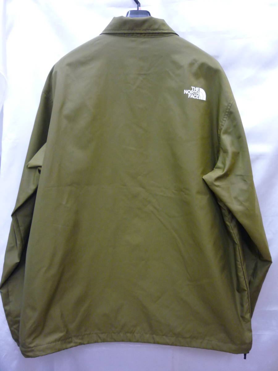THE NORTH FACE ノースフェイス NP72130 コーチ ジャケット XL カーキ