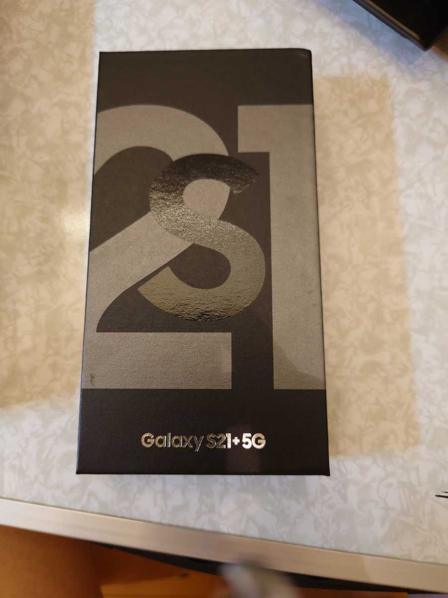 新品同様】Galaxy S21+ 5G ファントムブラック SIMフリー 海外版