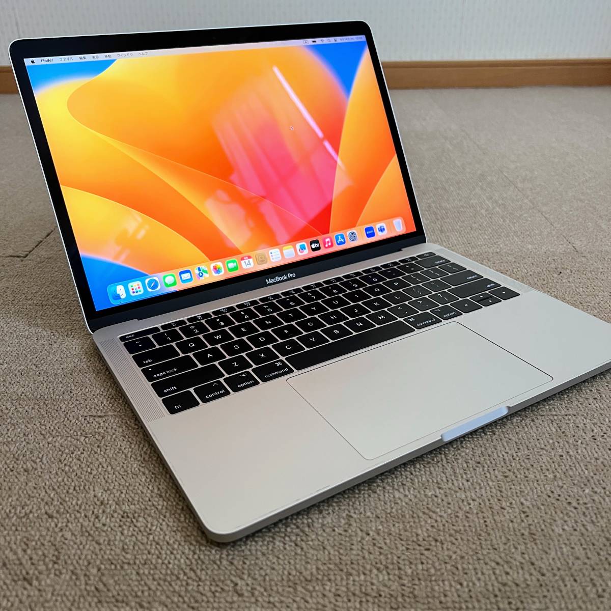 Apple MacBook Pro 13-inch A1708 2017 Core-i7 Memory 16GB Storage